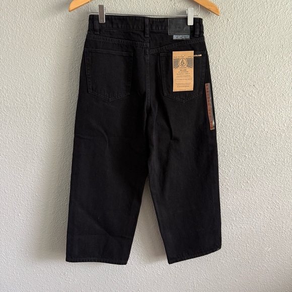 Volcom Billow‎ Loose Jeans Size 25 NWT Wide Baggy Skate Pant - Picture 3 of 7